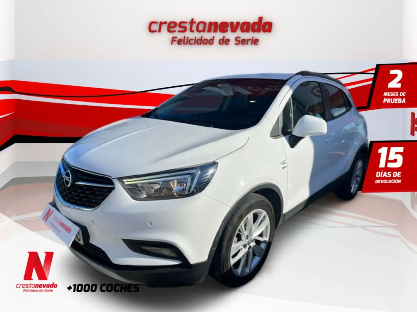 Opel Mokka X 1.4T S&S 120 Aniversario 4x2 Blanco - 1