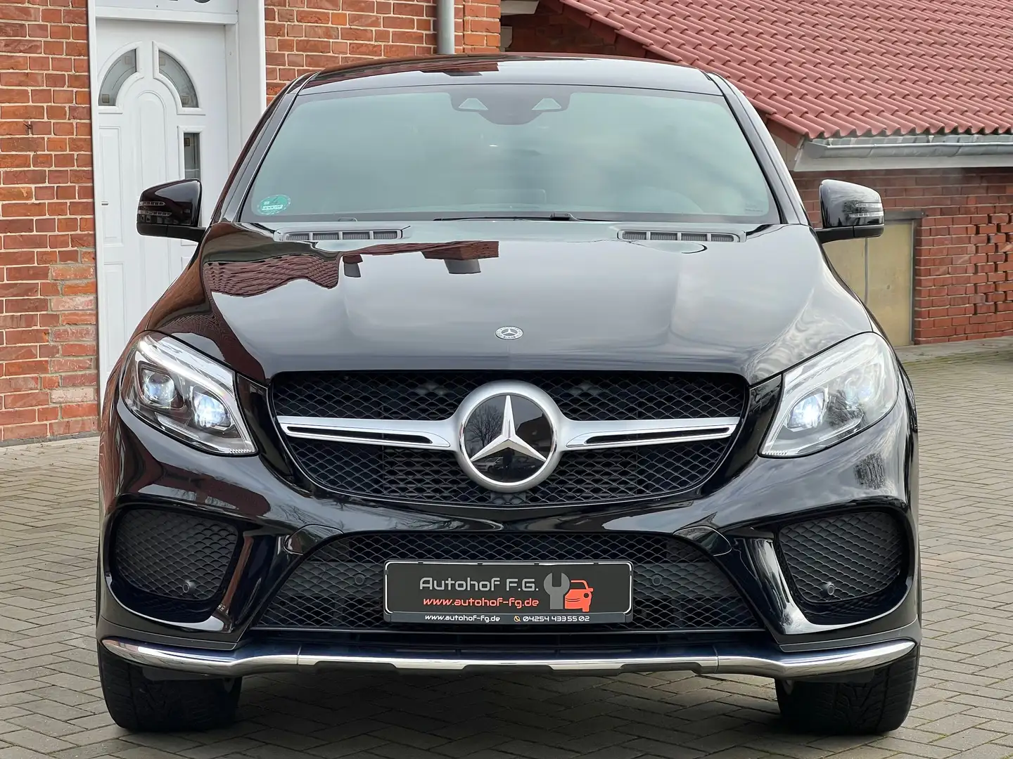 Mercedes-Benz GLE 350 d Coupe 4Matic*PANO/AHK/CARPLAY/KAMERA*ACC/AMGLINE Noir - 2