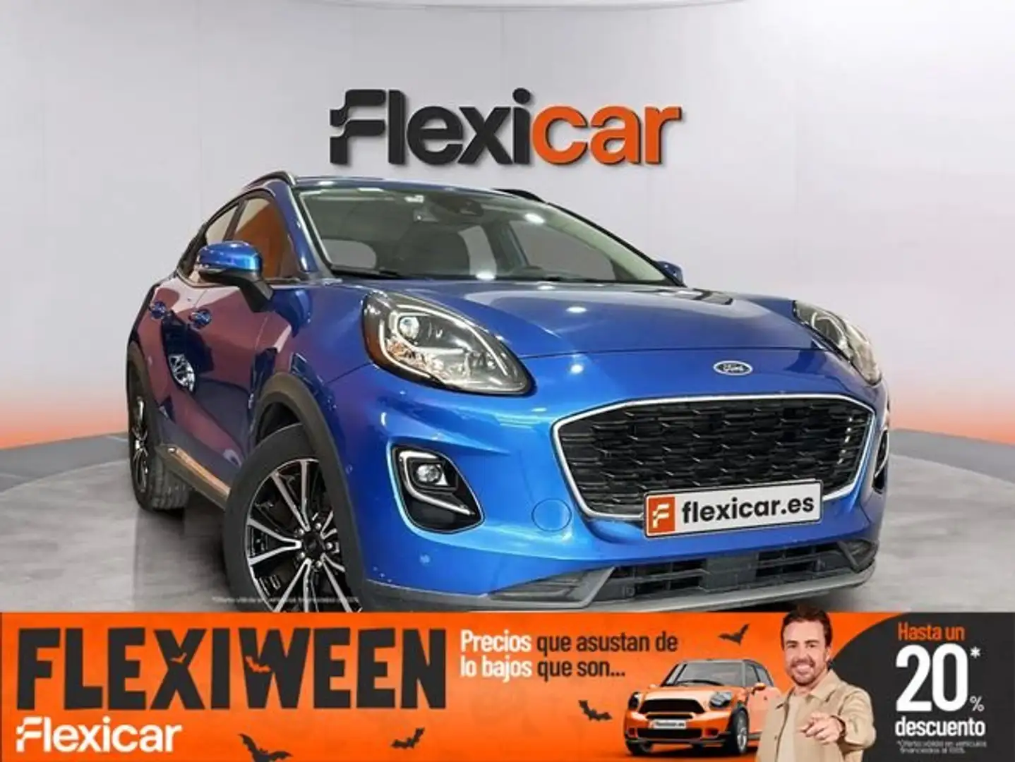 Ford Puma 1.0 EcoBoost 125cv Titanium Design MHEV Azul - 1