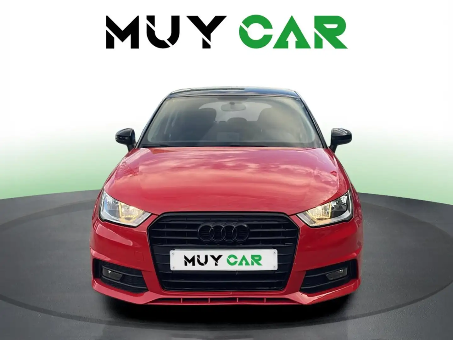 Audi A1 Sportback 1.0 TFSI Adrenalin Rojo - 2