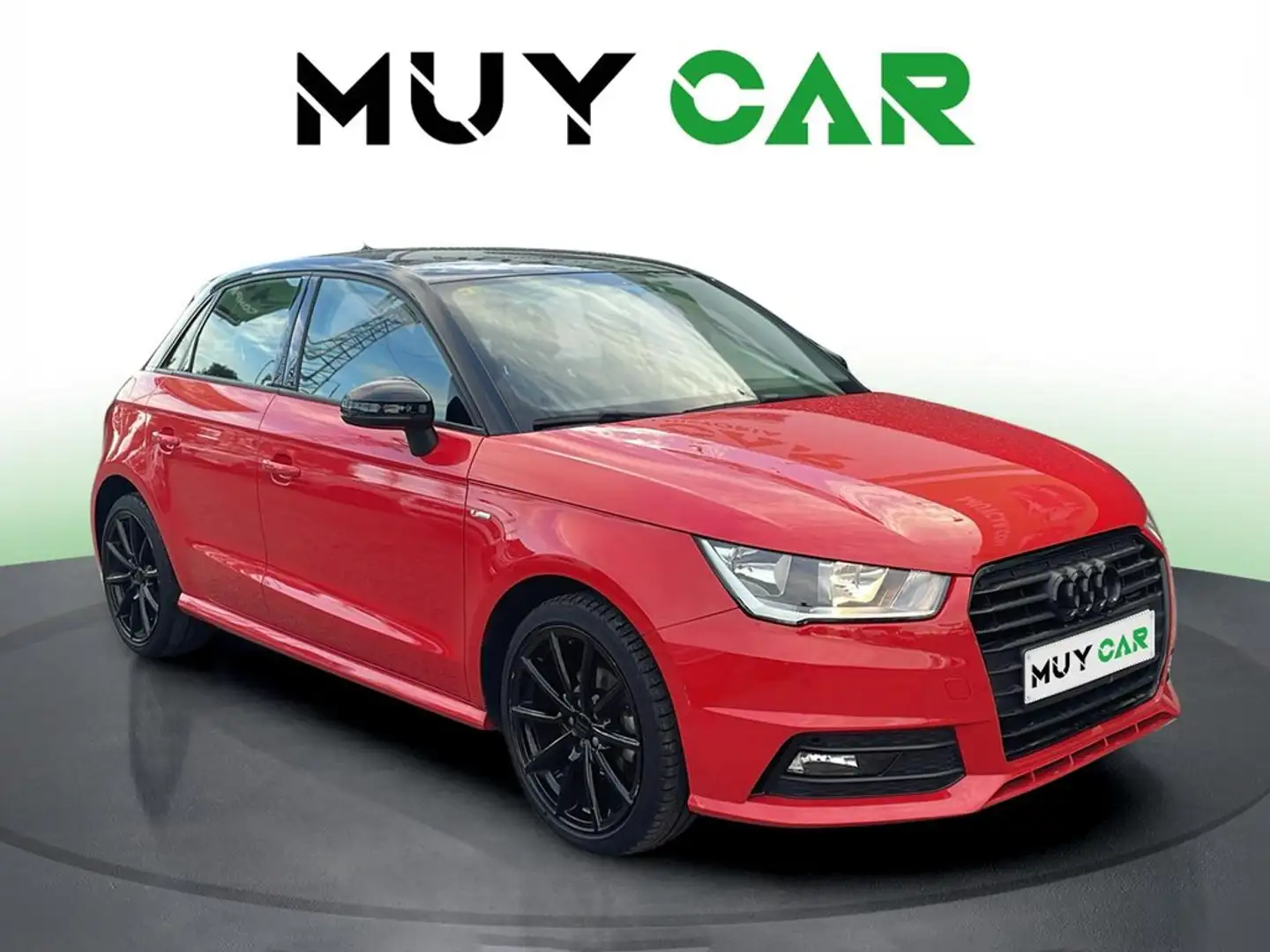 Audi A1 Sportback 1.0 TFSI Adrenalin Rojo - 1