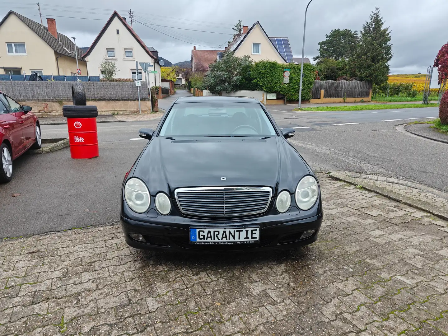 Mercedes-Benz E 320 E 320 CDI HU/AU & KD NEU Schwarz - 2
