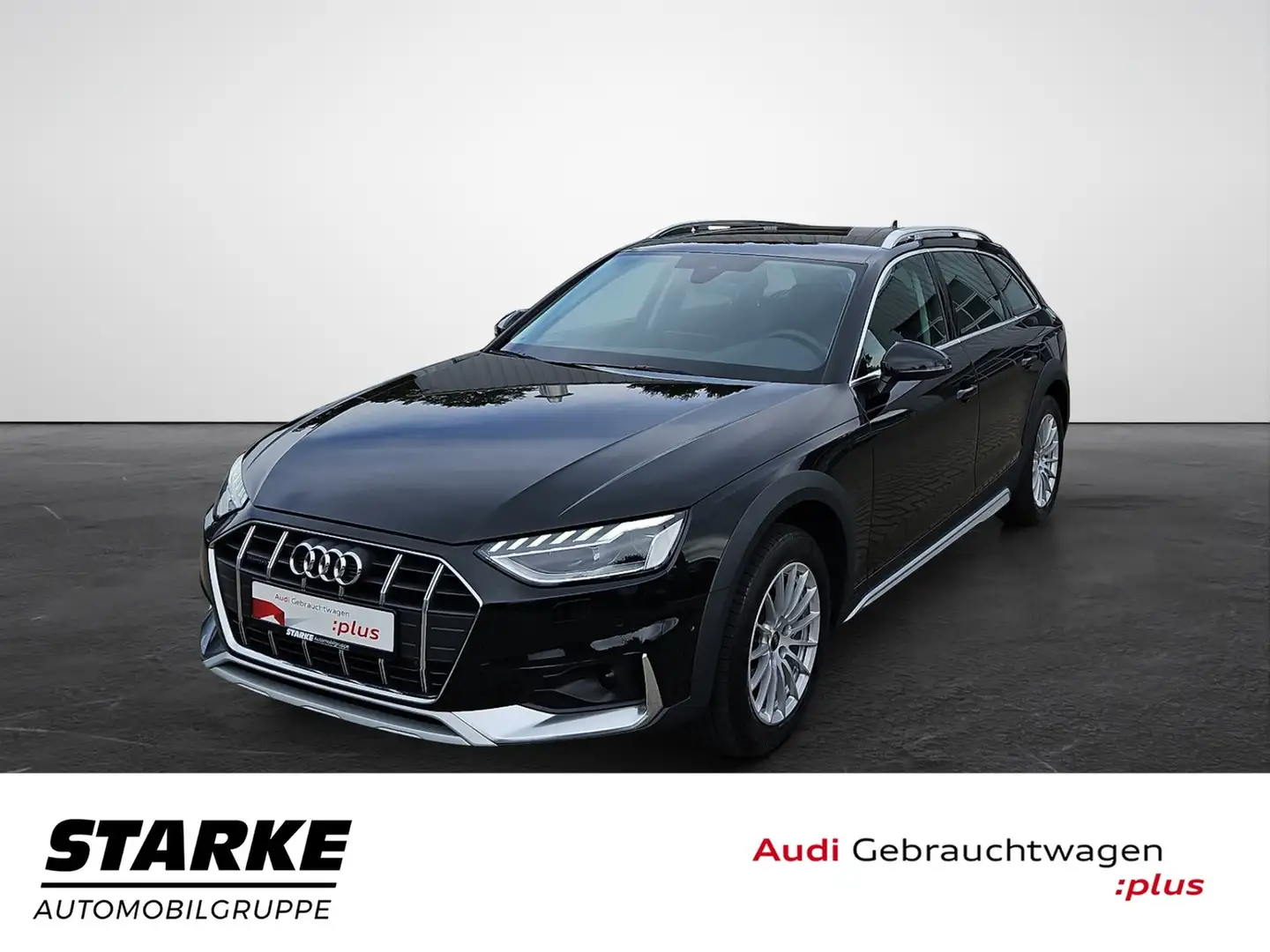 Audi A4 allroad 40 TDI S tronic quattro NaviPlus LED AHK Kamera... Schwarz - 2