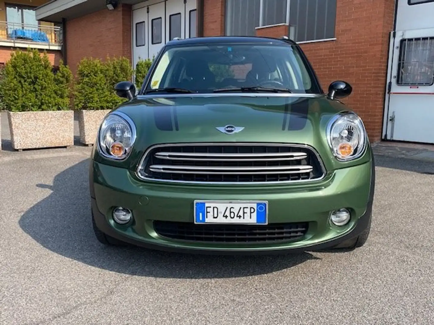 MINI Cooper D Countryman Mini Countryman 1.6 Cooper D+ TETTO APRIBILE Verde - 2