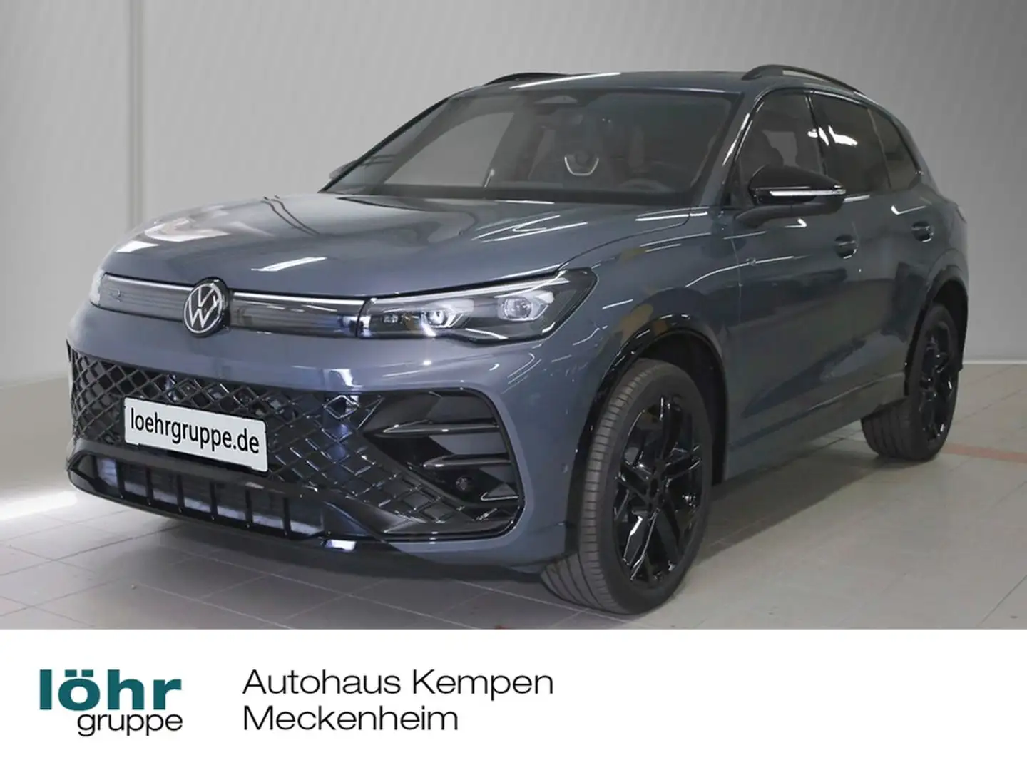 Volkswagen Tiguan R-Line 2,0 l TDI SCR 4MOTION 7-Gang-DSG Grau - 1