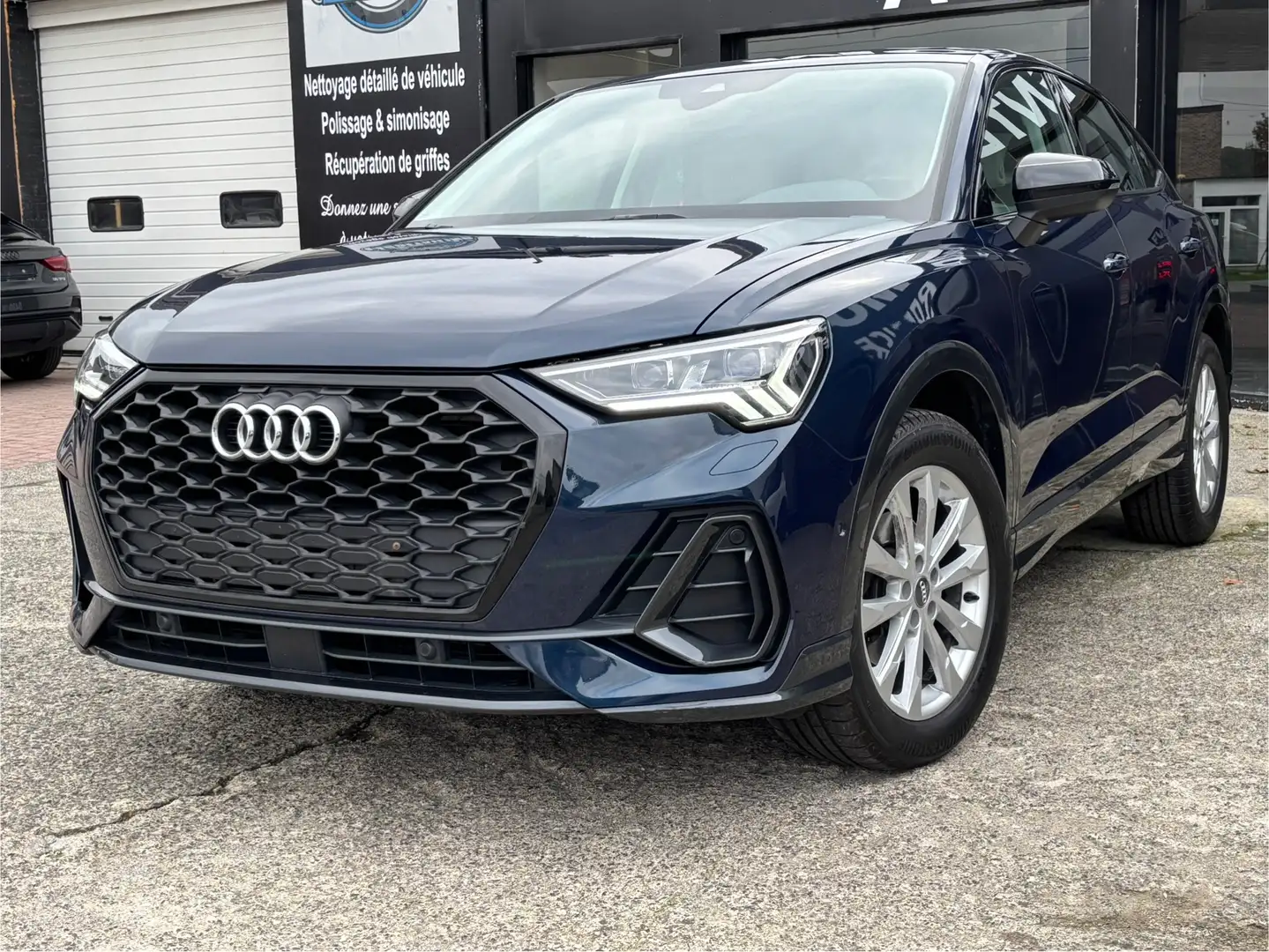Audi Q3 Sportback 35 TFSI S TRONIC VIRTUAL COCKPIT CAMERA Bleu - 2