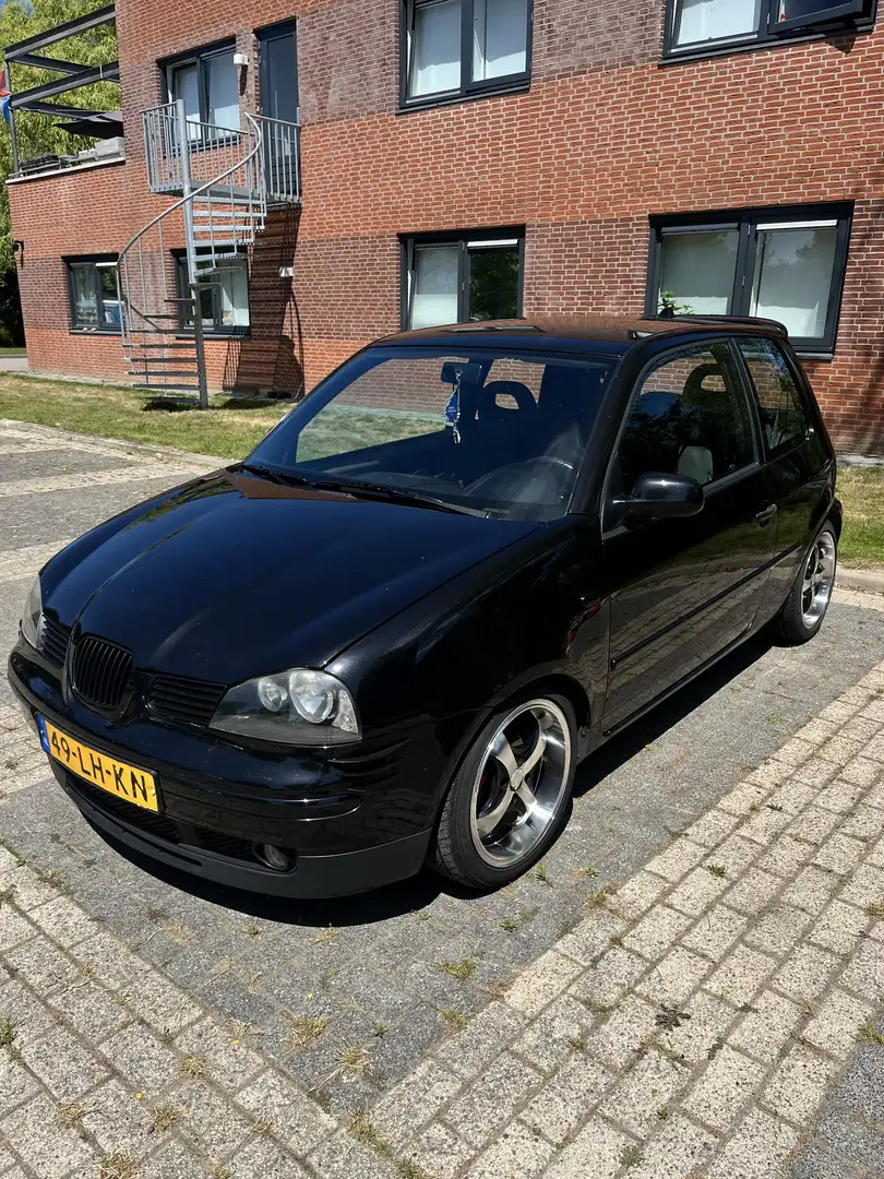 SEAT Arosa Tuning | Subwoofer | Rijdt perfect | Stage 1 Zwart - 1