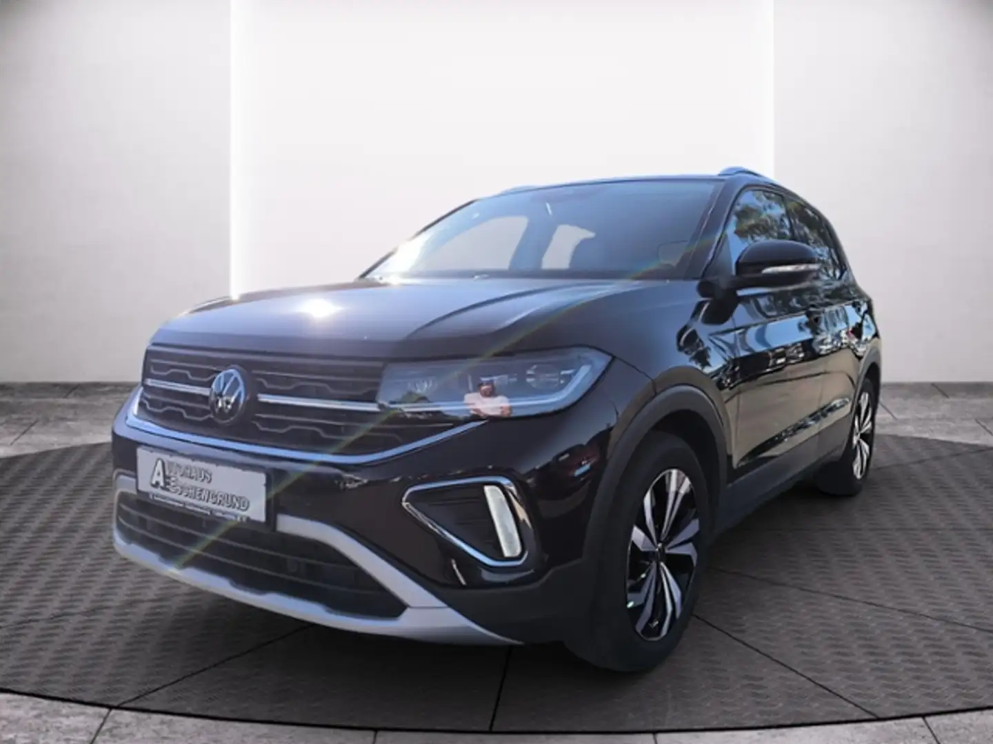 Volkswagen T-Cross 1.0 TSI DSG Style IQ.LIGHT MATRIX LED NAVI ASSIST Schwarz - 2