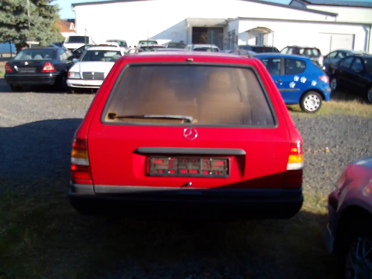 Mercedes-Benz E 200 E-Klasse TD*OLDTIMER*H-KENNZEICHEN*, foto 4