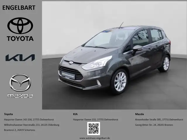 Ford B-Max Titanium Navi Mehrzonenklimaautomatik Sitzheizung