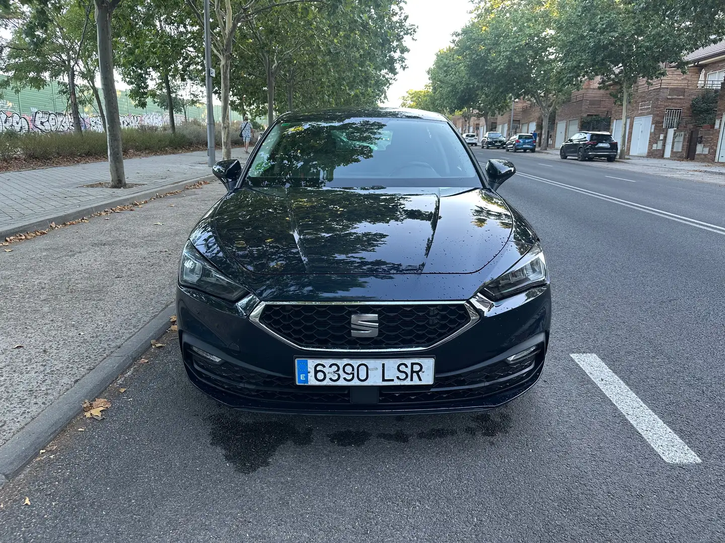SEAT Leon León 2.0TDI CR S Azul - 1