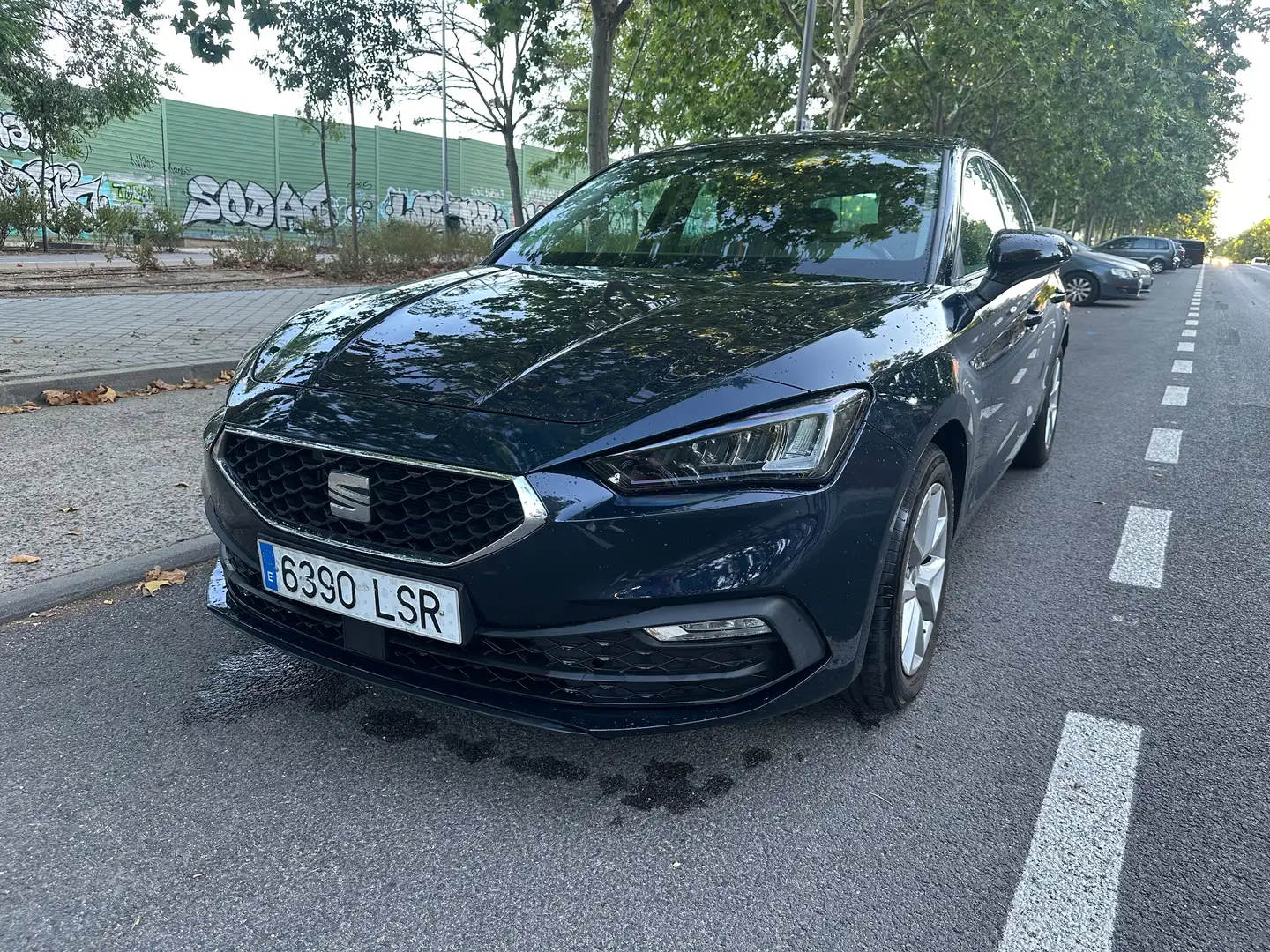 SEAT Leon León 2.0TDI CR S Azul - 2