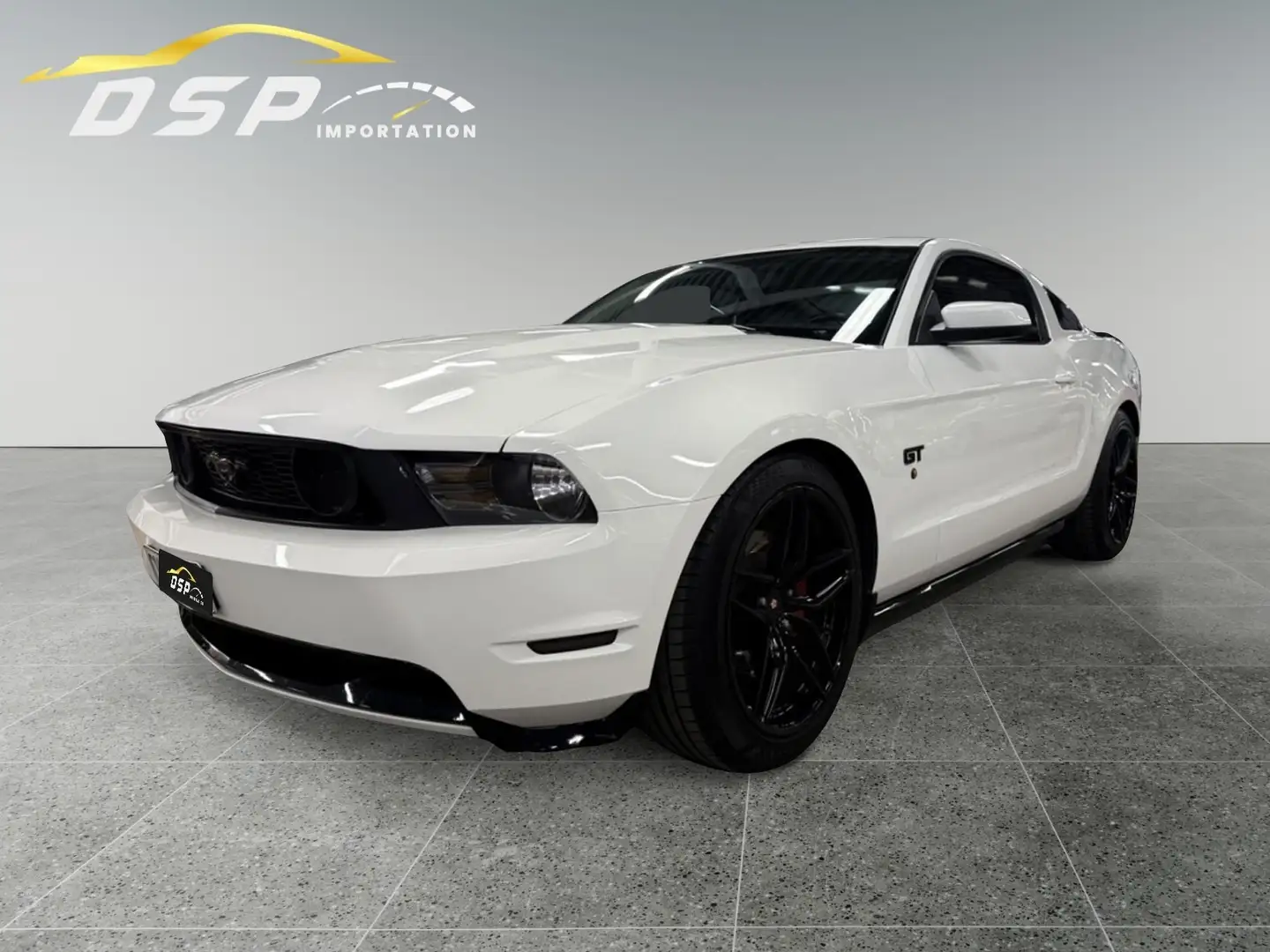 Ford Mustang GT V8 Weiß - 1