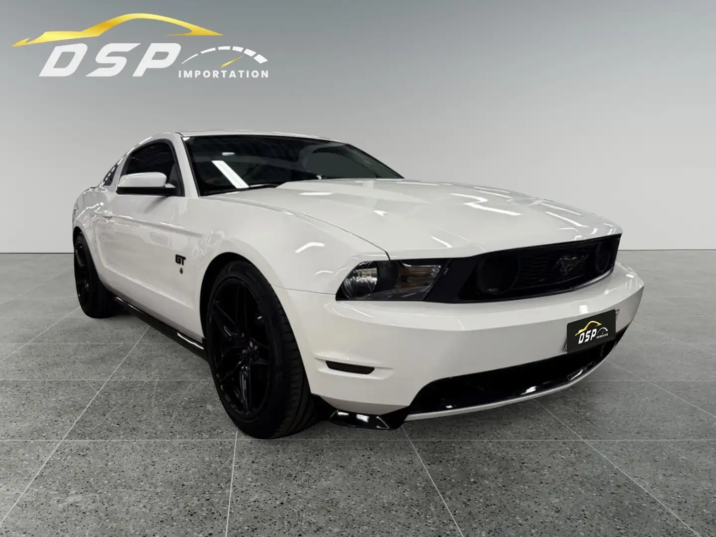 Ford Mustang GT V8 Weiß - 2