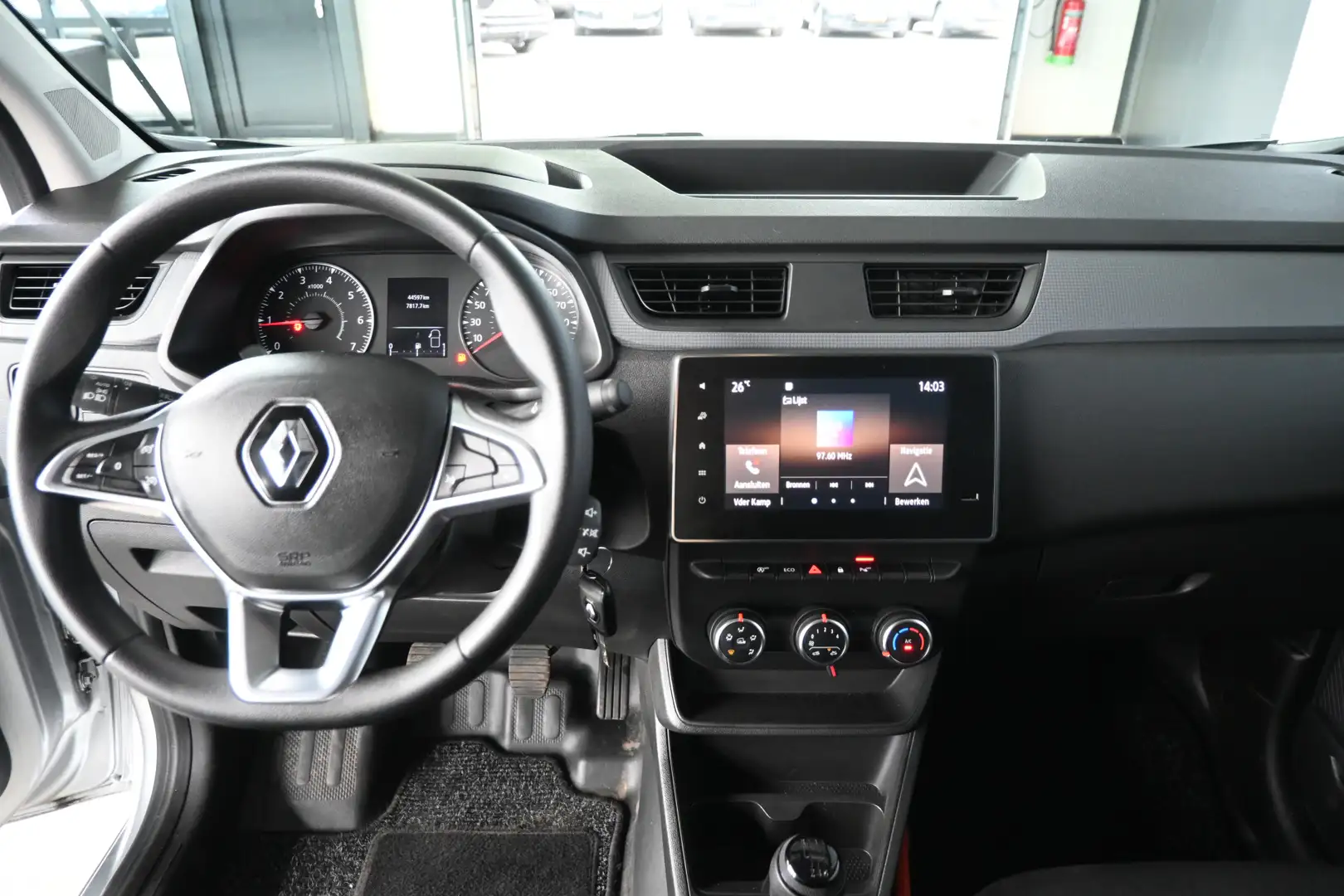 Renault Express 1.5 dCi 75 Comfort NAP! Airco Navigatie 1e Eigenaa Grijs - 2