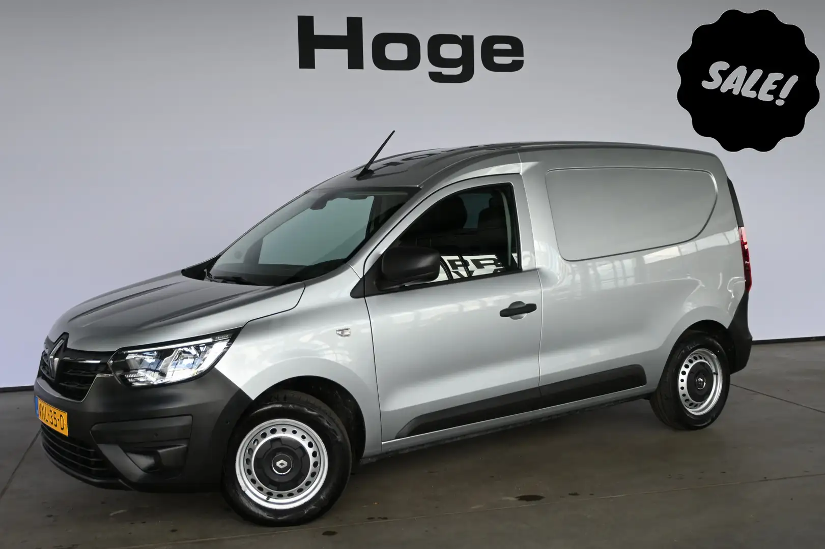 Renault Express 1.5 dCi 75 Comfort NAP! Airco Navigatie 1e Eigenaa Grijs - 1