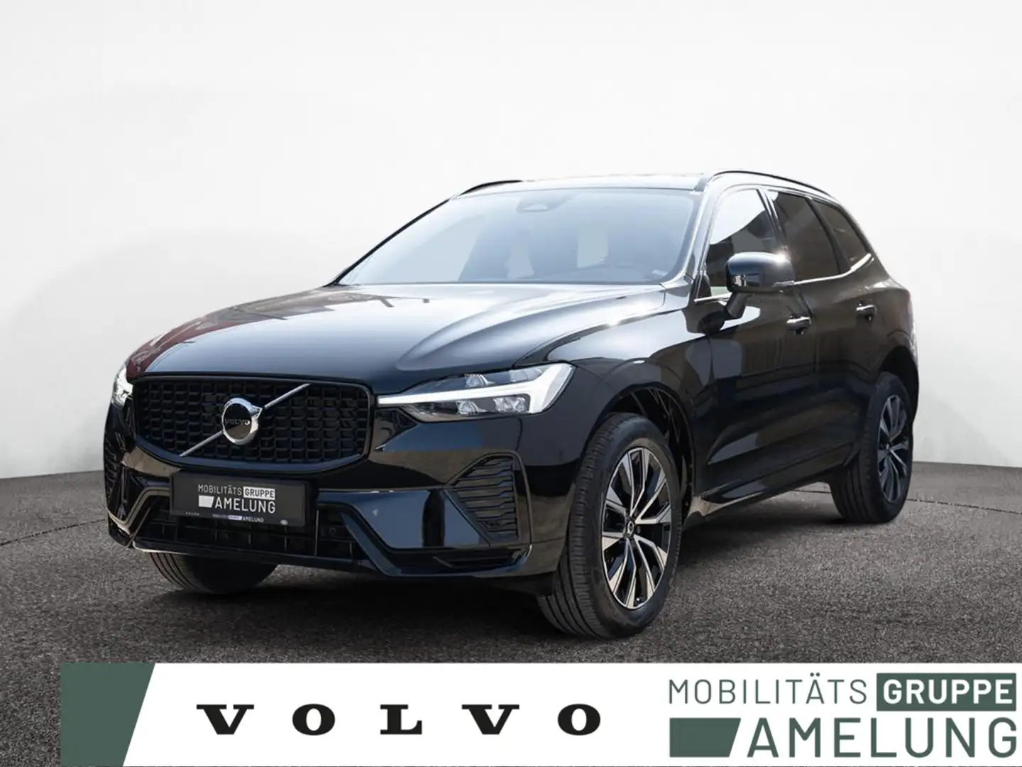 Volvo XC60 2.0 B4 Plus Dark 1 Hand KAMERA NAVI LED Noir - 1
