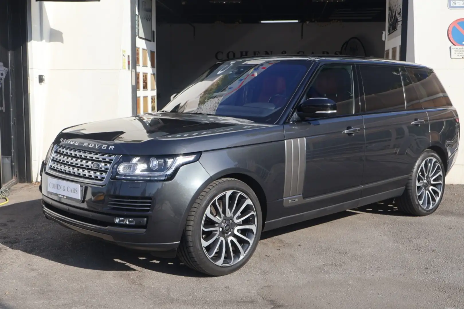 Land Rover Range Rover 4.4SDV8 Autobiography LWB Aut. Gris - 2