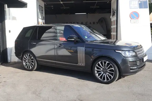 Land Rover Range Rover view 4
