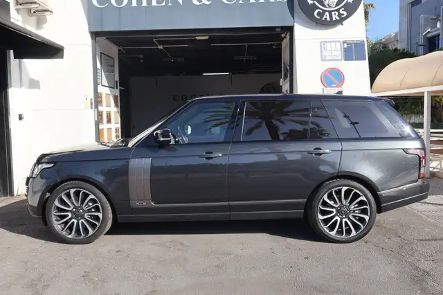 Land Rover Range Rover view 9