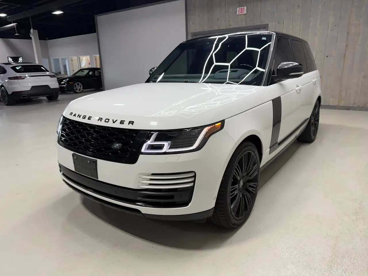 Land Rover Range Rover снимка Land Rover Range Rover