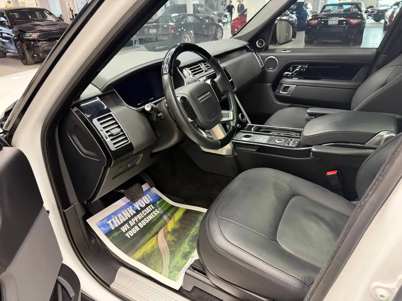 Land Rover Range Rover снимка Land Rover Range Rover