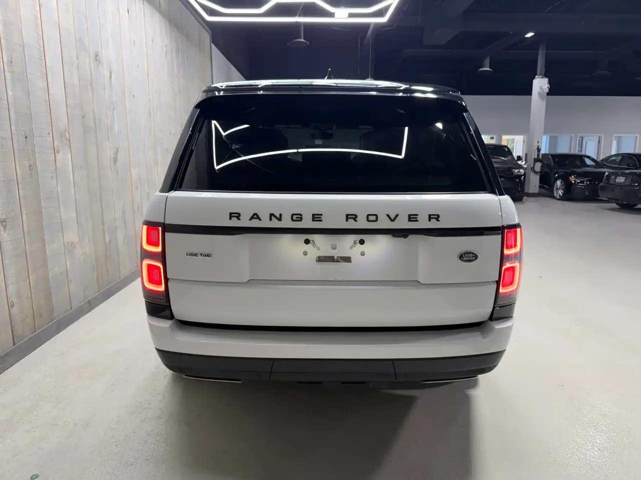 Land Rover Range Rover снимка Land Rover Range Rover
