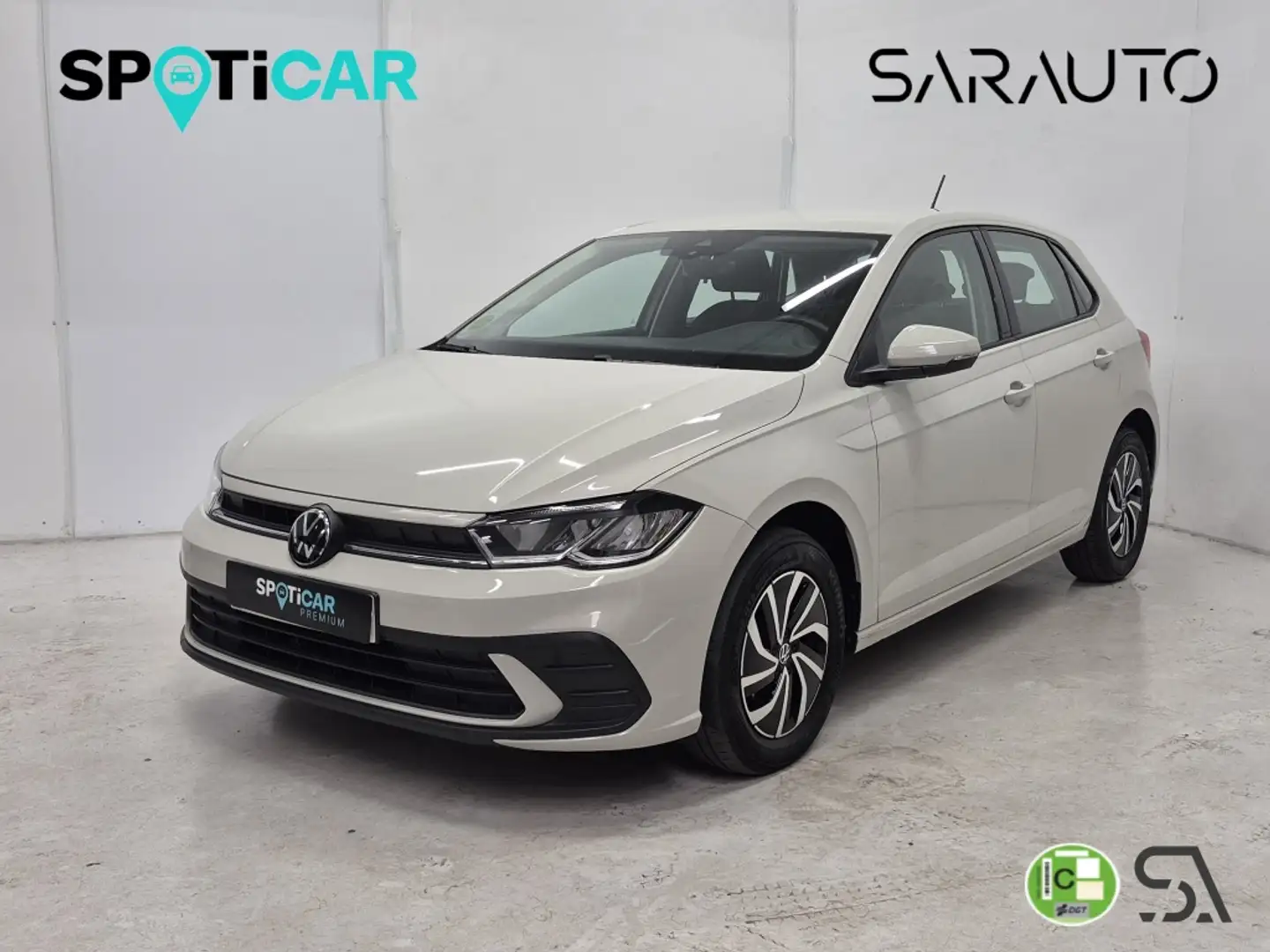 Volkswagen Polo 1.0 TSI Life 70kW Beige - 1