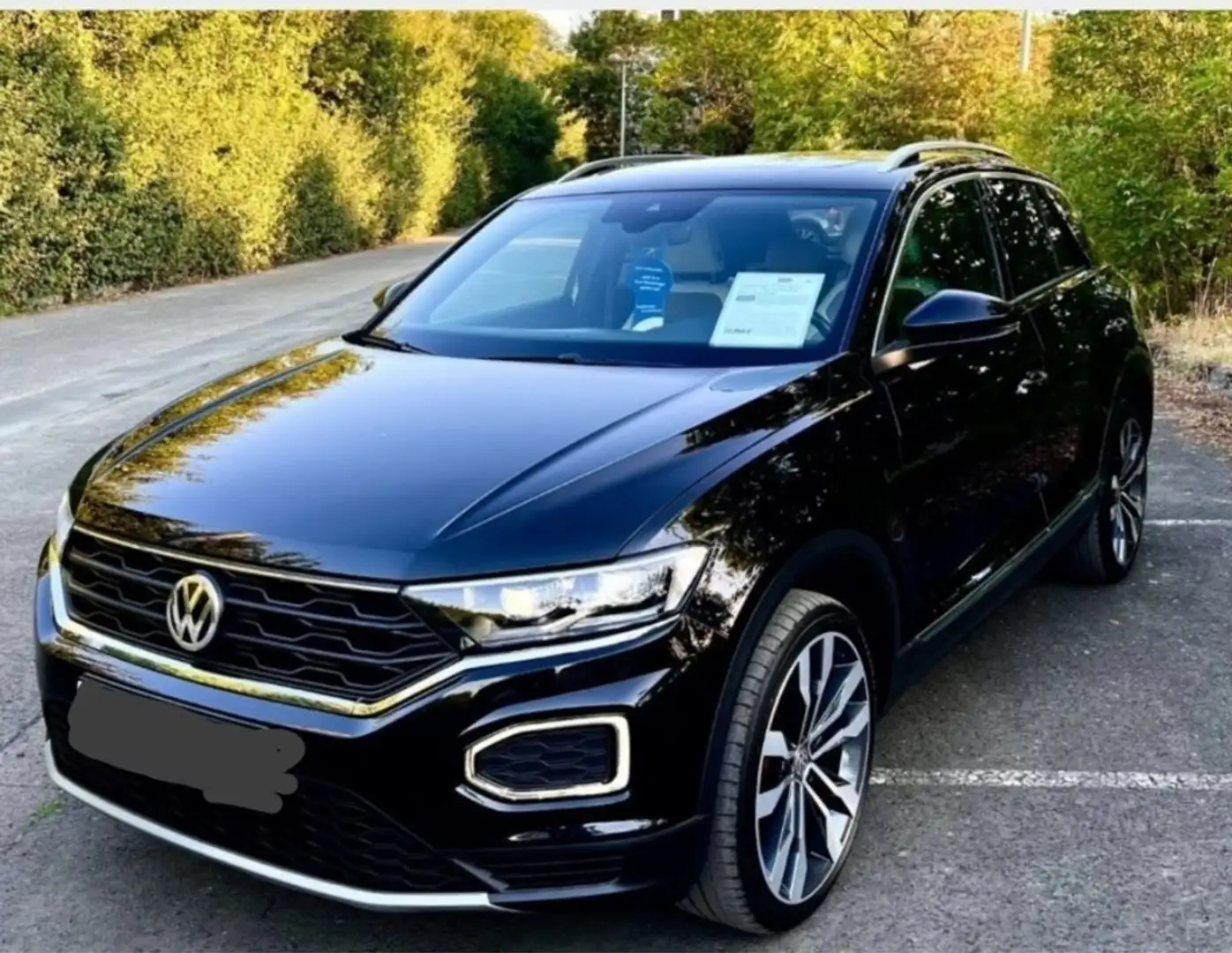 Volkswagen T-Roc Sport 4Motion Panoramadach Schwarz - 2