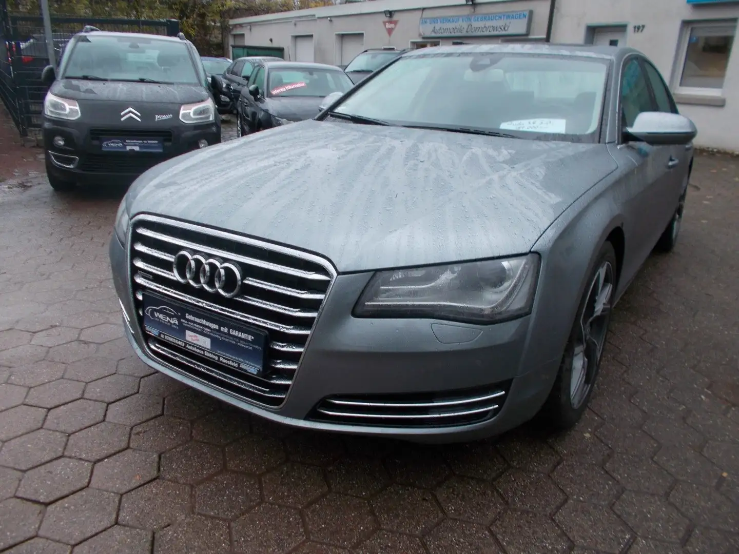 Audi A8 3.0 TFSI quattro Gris - 2