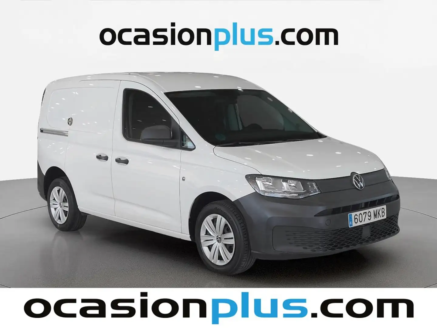 Volkswagen Caddy Cargo Furgón 2.0TDI 55kW Blanco - 2