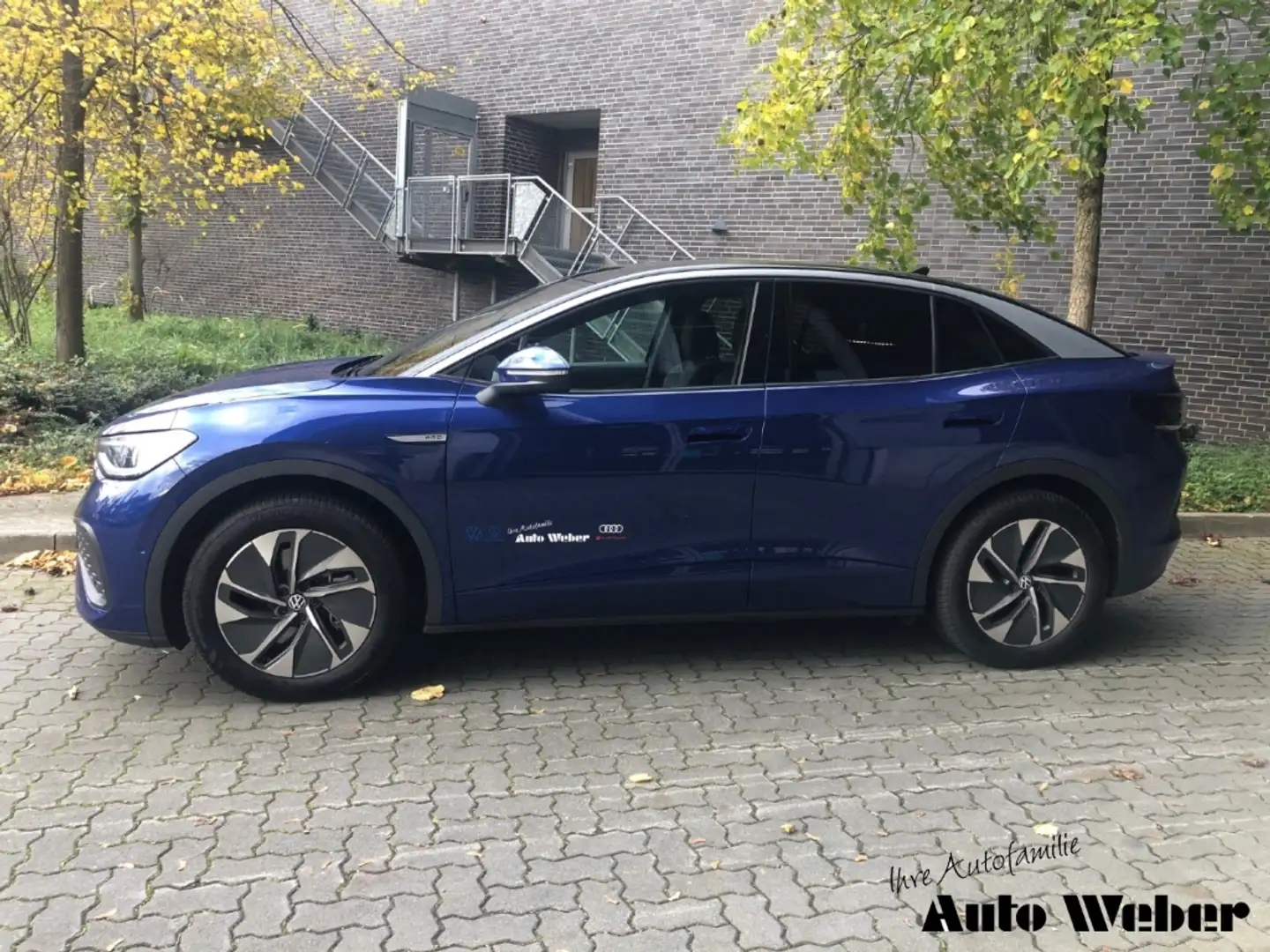 Volkswagen ID.5 150 kW Basis mit Infotainment-Paket Pro Performanc Kék - 2