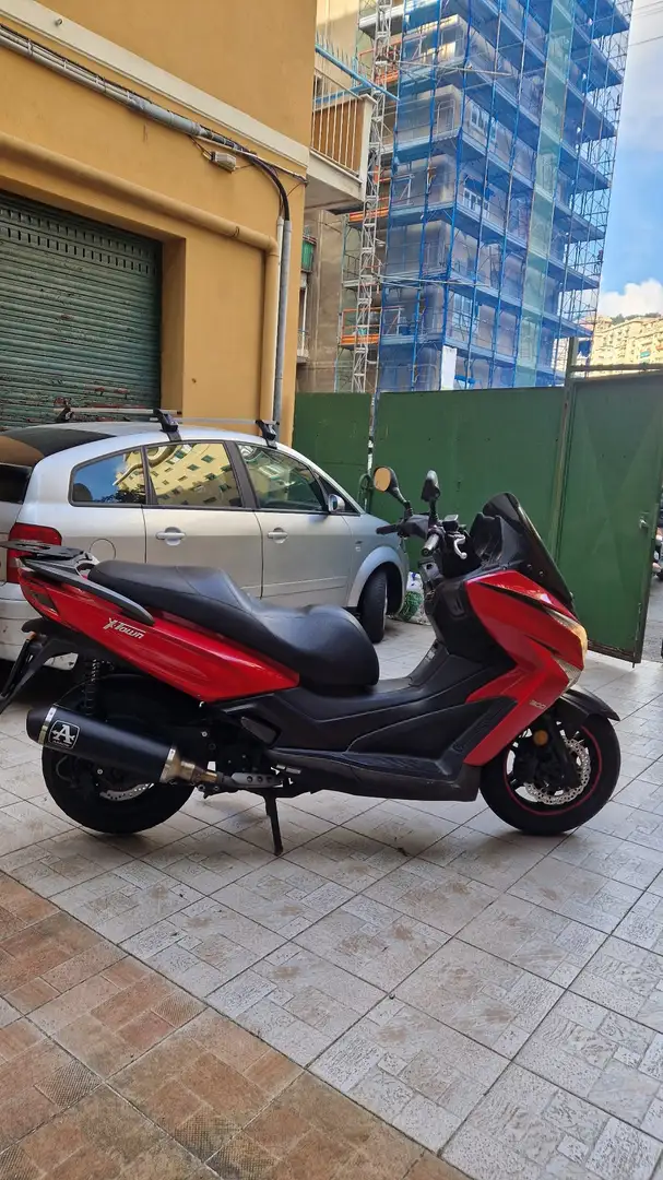 Kymco X-Town Rosso - 2