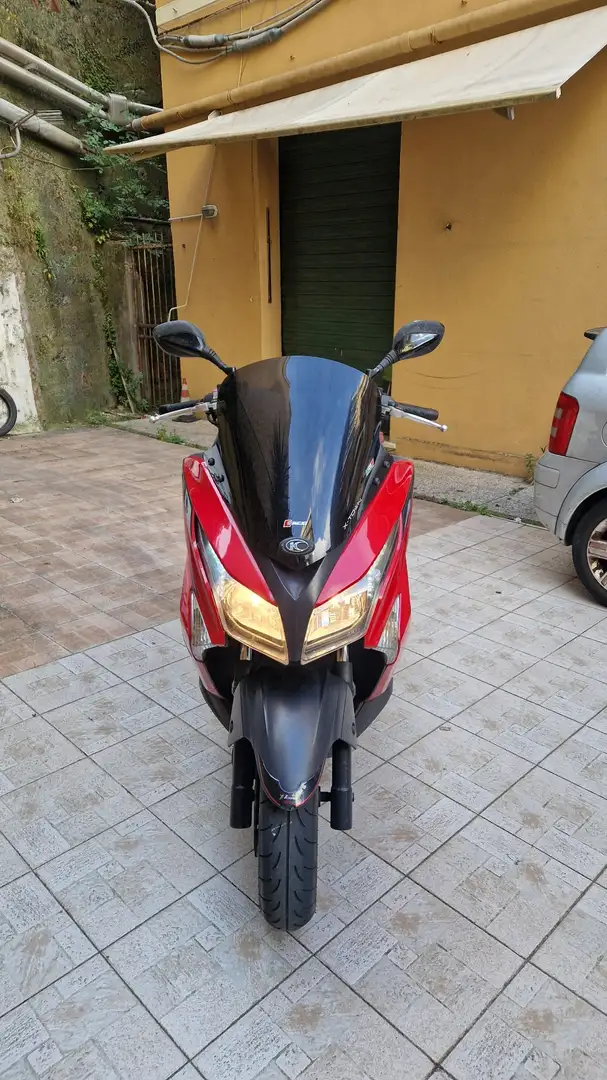 Kymco X-Town Rosso - 1