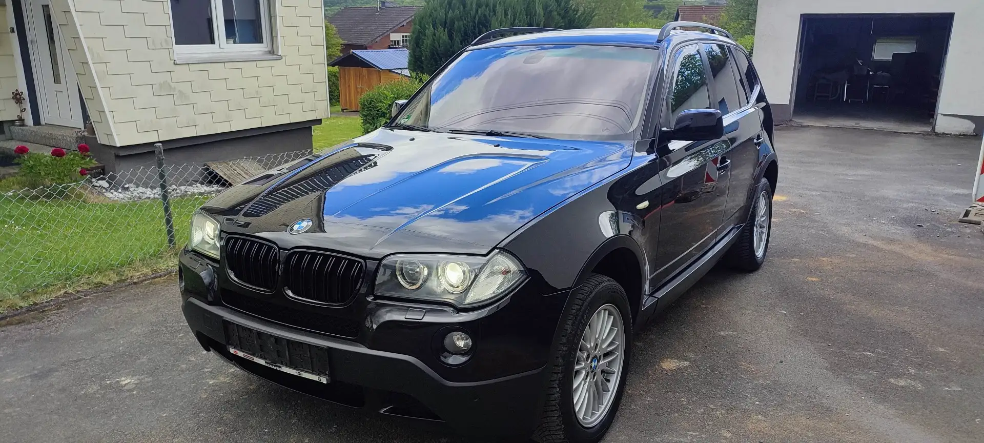 BMW X3 ХDrive20d.Aut.Edition Exsklusive Schwarz - 1