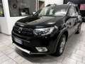 Dacia Sandero Sandero II 2017 Stepway  0.9 tce Brave turbo Gpl s Nero - thumbnail 1