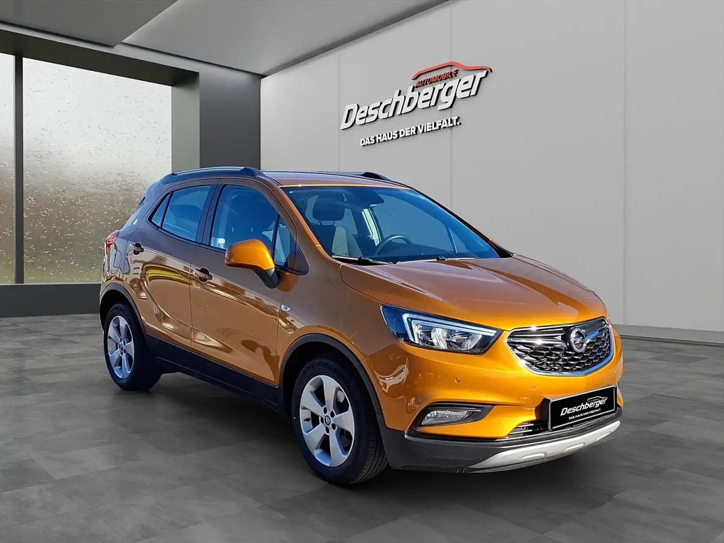 Opel Mokka X 1,4 Turbo ecoflex Edition Start/Stop System Brun - 2
