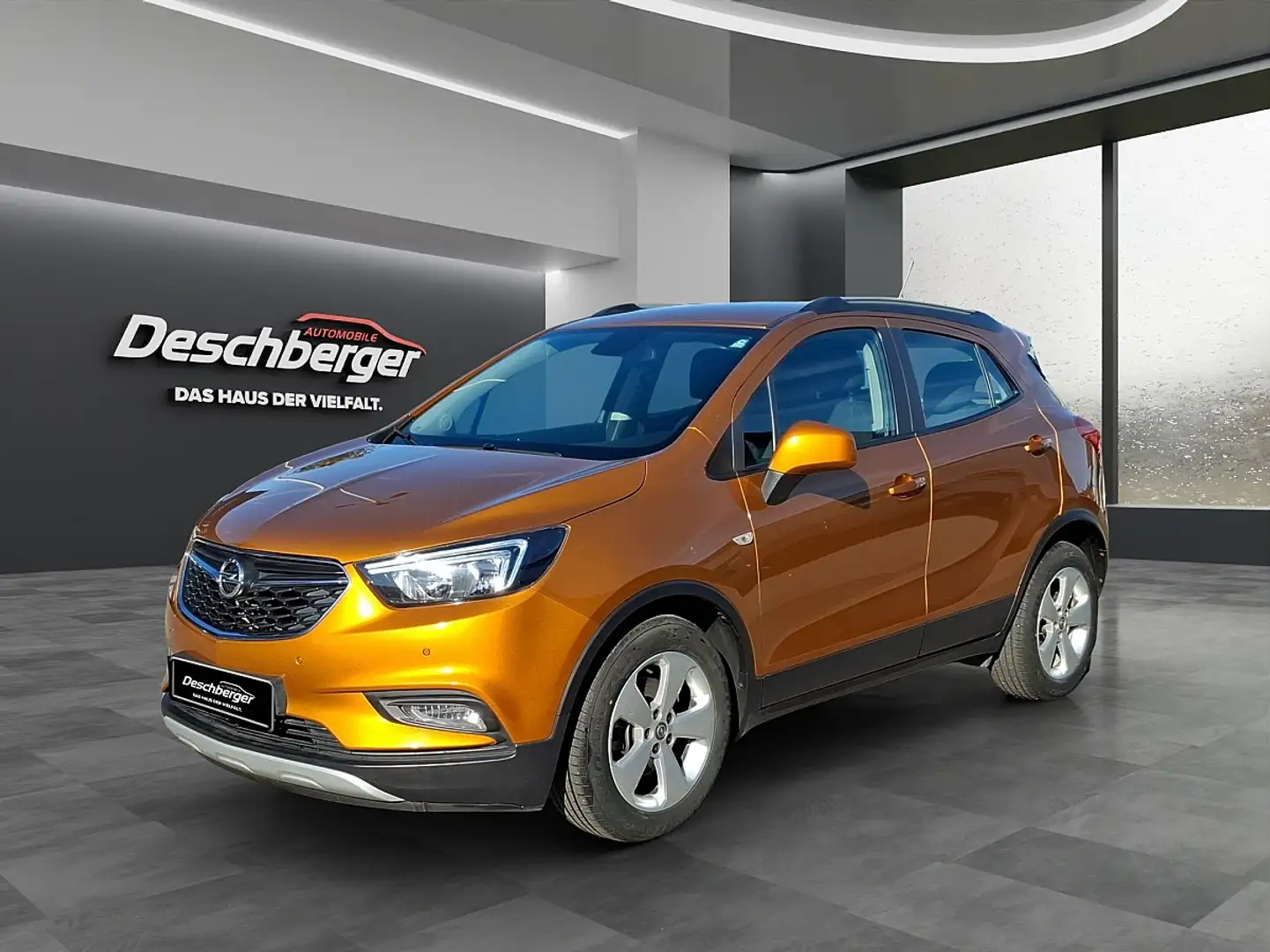 Opel Mokka X 1,4 Turbo ecoflex Edition Start/Stop System Brun - 1