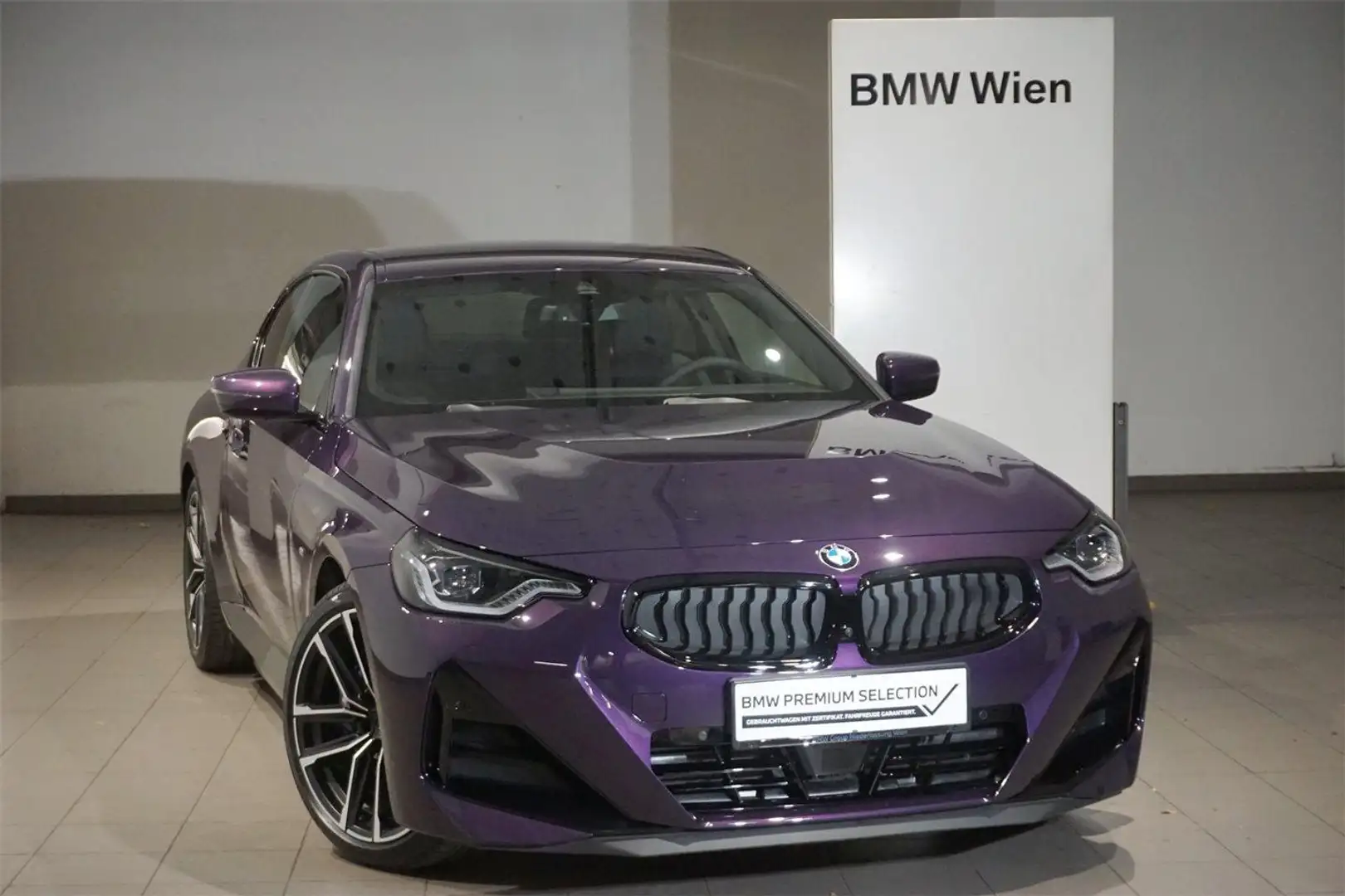 BMW 220 i Violett - 1