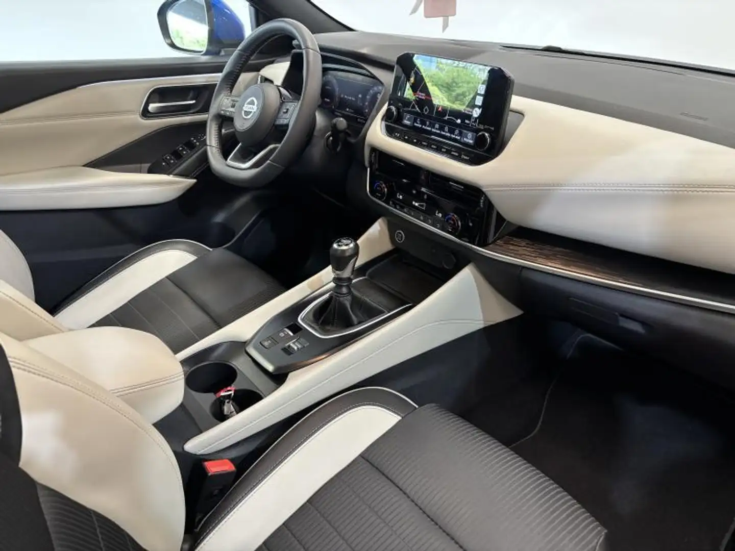 Nissan Qashqai Tekna *Garantie 24 mois* Blauw - 2