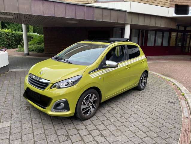 Imagine Peugeot 108 108 5-Türer Top Collection VTI 72