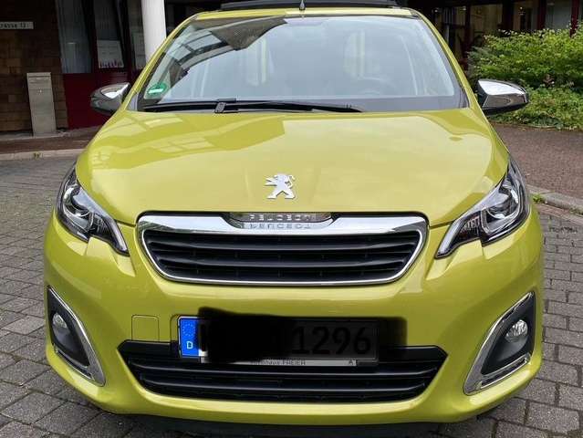 Peugeot 108 108 5-Türer Top Collection VTI 72
