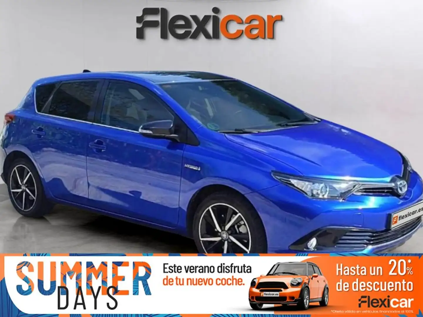 Toyota Auris 1.8 140H Hybrid Feel! Edition Blu/Azzurro - 1