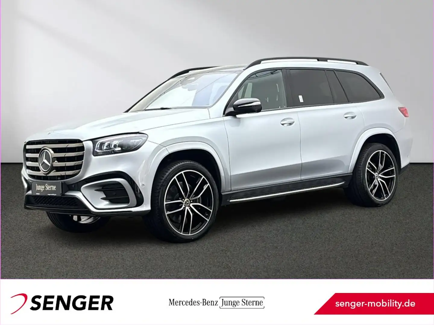 Mercedes-Benz GLS 450 d 4M AMG Premium+ Pano Burmester 360 AHK Silber - 1