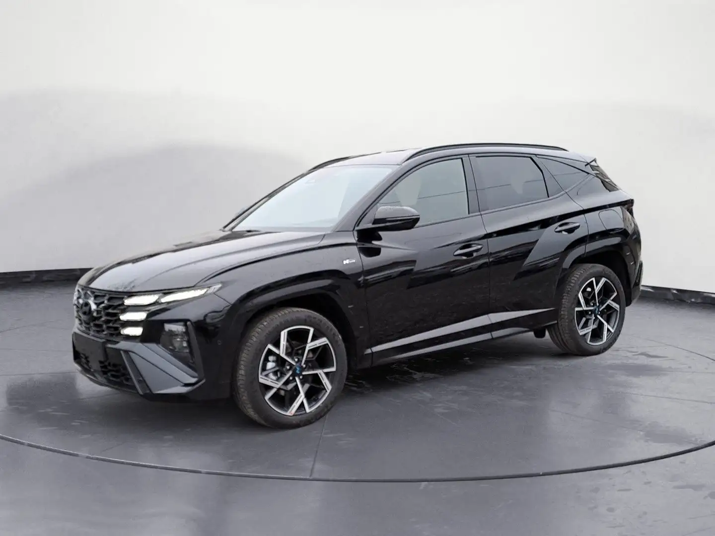 Hyundai TUCSON 1.6 T-GDI N-Line My25 DCT Smartkey Sitzpa Schwarz - 2
