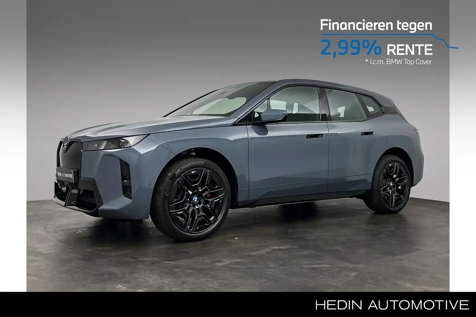 BMW iX xDrive45 101 kWh Luchtvering | Trekhaak | M-Sport Grau - 1