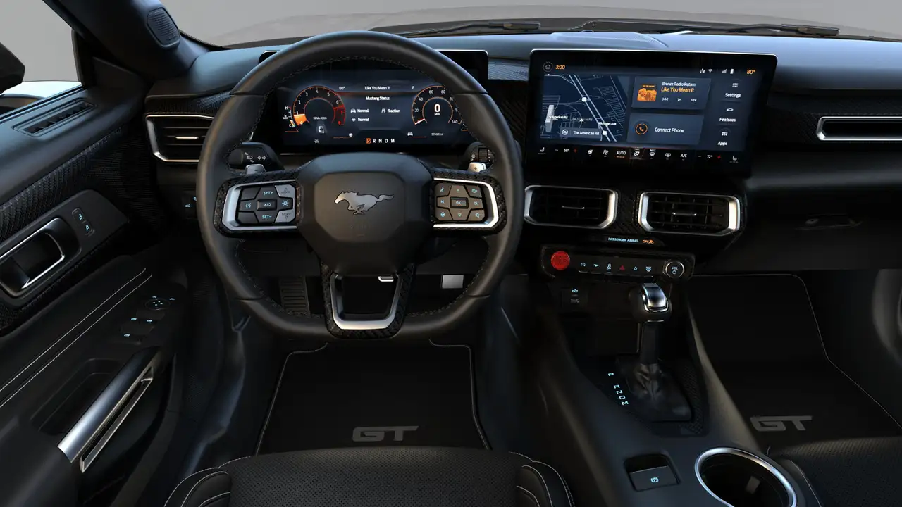 Ford Mustang fotografie Ford Mustang