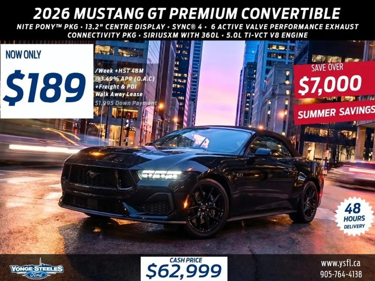 2026 Ford Mustang