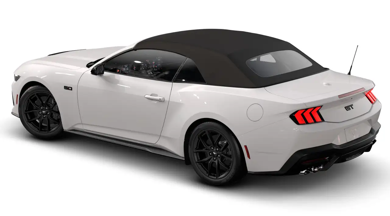 Ford Mustang fotografie Ford Mustang