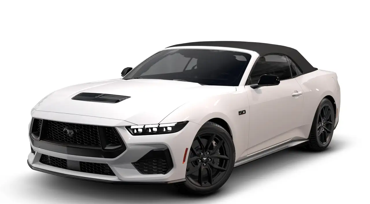 Ford Mustang fotografie Ford Mustang